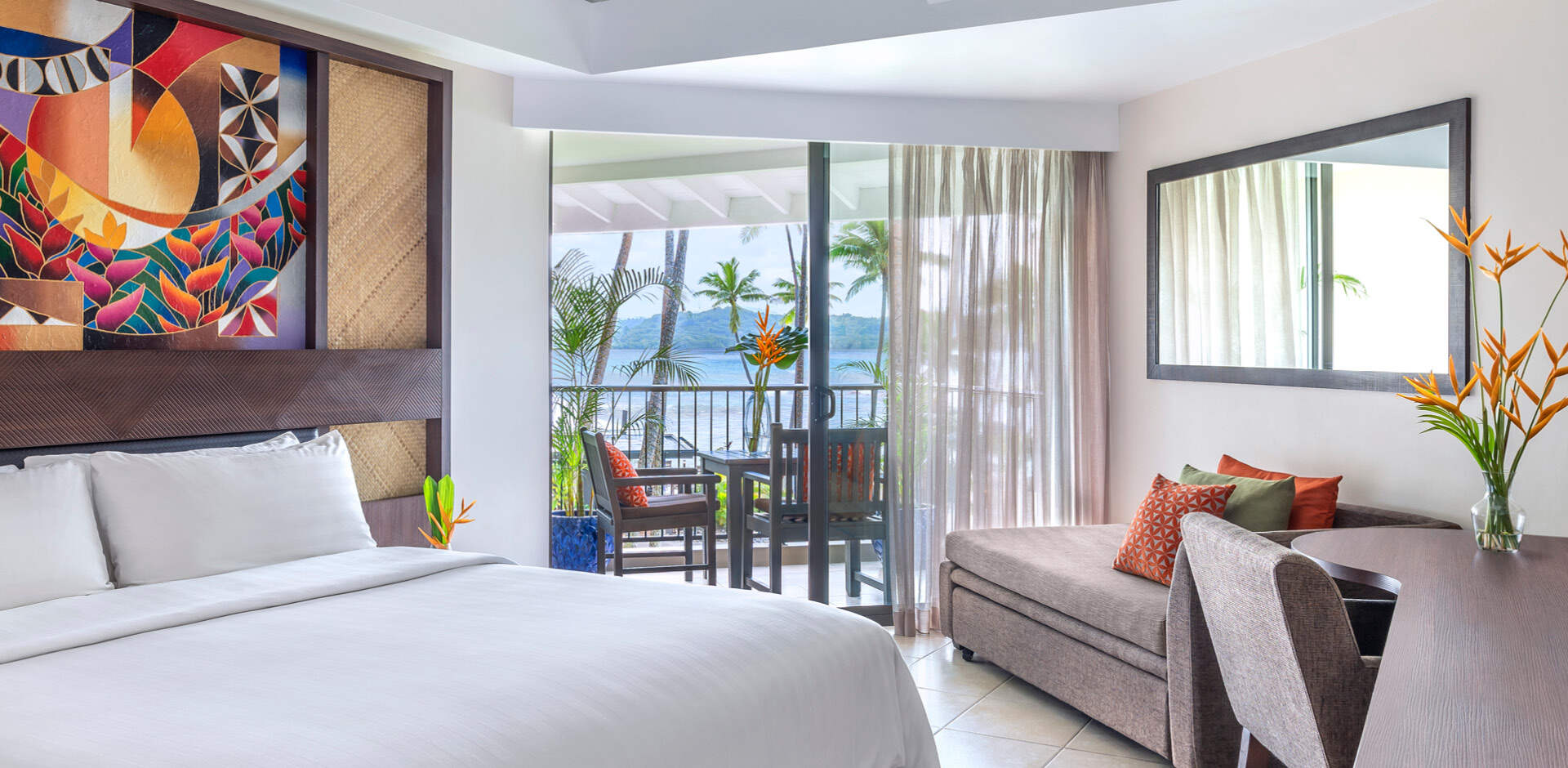 Yanuca Lagoon Deluxe Room
